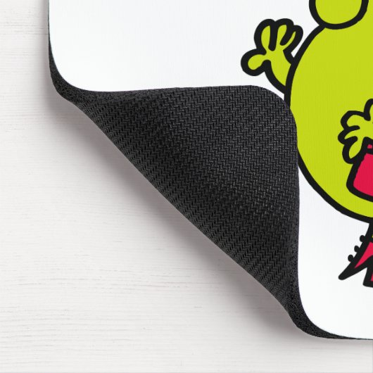 Little Miss Splendid | Zwarte briefing Muismat (Hoek)