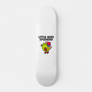 Little Miss Splendid   Zwarte briefing Skateboard