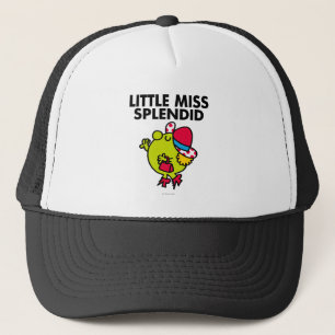 Little Miss Splendid Zwarte briefing Trucker Pet