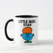 Little Miss Star | zwarte belettering Mok (Links)