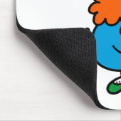 Little Miss Star | zwarte belettering Muismat (Hoek)