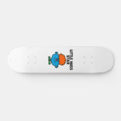 Little Miss Star | zwarte belettering Persoonlijk Skateboard (Horizontaal)