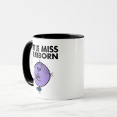 Little Miss Stubborn | Arms Crossed Mok (Voorkant links)