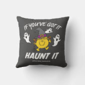 Little Miss Sunshine achtervolgt het deze Hallowee Kussen (Achterkant)