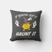 Little Miss Sunshine achtervolgt het deze Hallowee Kussen (Voorkant)