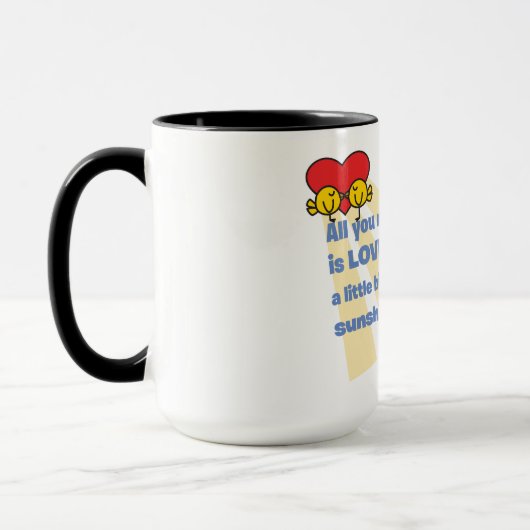 Little Miss Sunshine | All You Need Is Love Mok (Links)