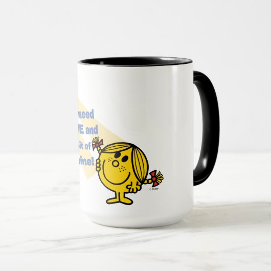 Little Miss Sunshine | All You Need Is Love Mok (Voorkant rechts)