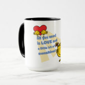 Little Miss Sunshine | All You Need Is Love Mok (Voorkant links)