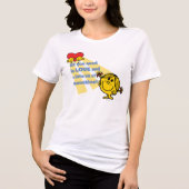 Little Miss Sunshine | All You Need Is Love Tri-Blend Shirt (Voorkant)