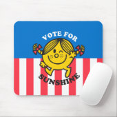 Little Miss Sunshine beroemd gemaakt door Vote for Muismat (Met muis)