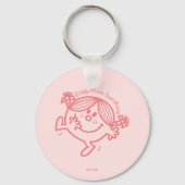 Little Miss Sunshine Coral Sleutelhanger (Achterkant)
