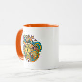 Little Miss Sunshine | Floral Delight Mok (Voorkant links)