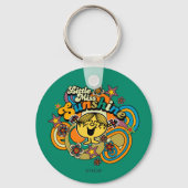 Little Miss Sunshine | Floral Delight Sleutelhanger (Voorkant)