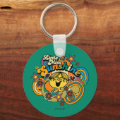 Little Miss Sunshine | Floral Delight Sleutelhanger (Voorkant)