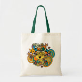 Little Miss Sunshine | Floral Delight Tote Bag (Voorkant)