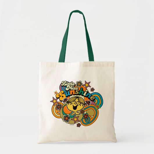 Little Miss Sunshine | Floral Delight Tote Bag (Voorkant)