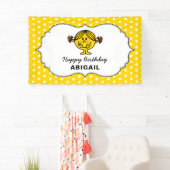 Little Miss Sunshine | Gele verjaardag Spandoek (Insitu)