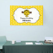 Little Miss Sunshine | Gele verjaardag Spandoek (Beurs)