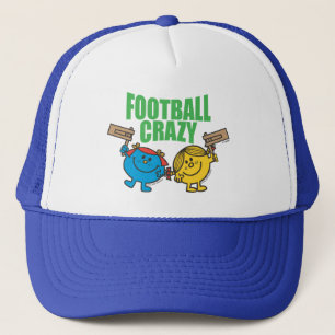 Little Miss Sunshine & Giggles Football Crazy Trucker Pet