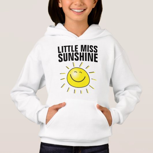 LITTLE MISS SUNSHINE GIRLS T-SHIRES (Voorkant)