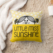 Little Miss Sunshine gluurt Kussen (Deken)