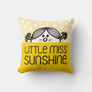 Little Miss Sunshine gluurt Kussen