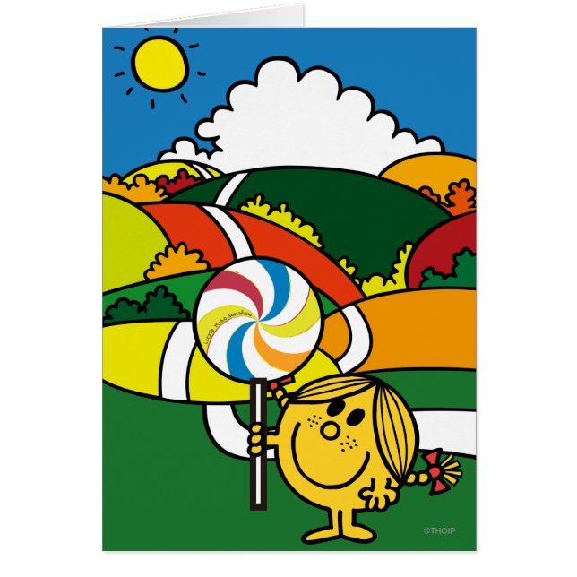 Little Miss Sunshine | Hills en Lollypop (Voorkant)