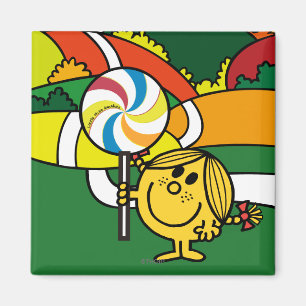 Little Miss Sunshine Hills en Lollypop Magneet