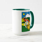 Little Miss Sunshine | Hills en Lollypop Mok (Voorkant rechts)