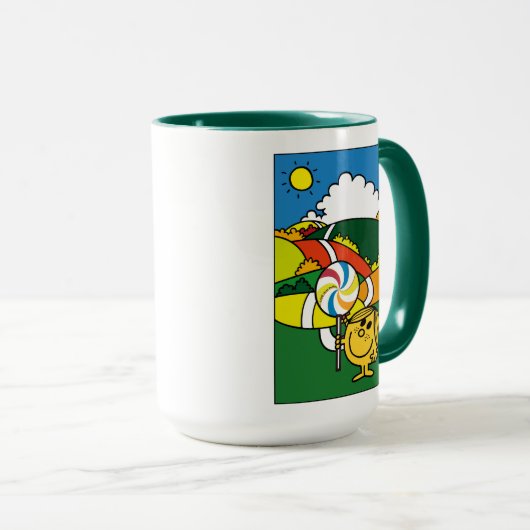 Little Miss Sunshine | Hills en Lollypop Mok (Voorkant rechts)