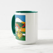 Little Miss Sunshine | Hills en Lollypop Mok (Voorkant links)