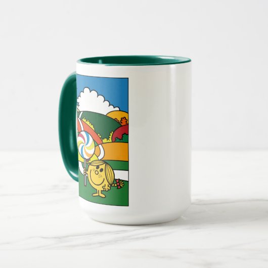 Little Miss Sunshine | Hills en Lollypop Mok (Voorkant links)