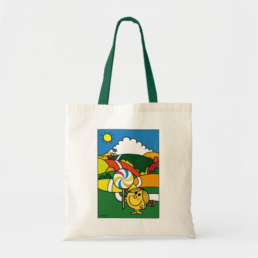 Little Miss Sunshine | Hills en Lollypop Tote Bag (Voorkant)