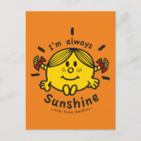 Little Miss Sunshine | Ik ben altijd zonneschijn