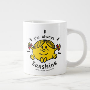 Little Miss Sunshine   Ik ben altijd zonneschijn Grote Koffiekop