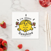 Little Miss Sunshine | Ik ben altijd zonneschijn Servetten (Insitu)