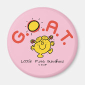 Little Miss Sunshine is het nieuwe G.O.A.T. Magneet (Voorkant)