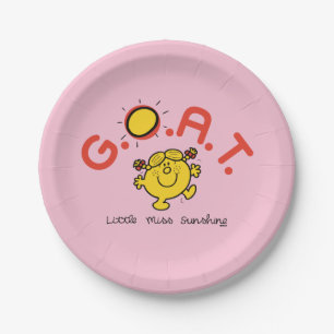 Little Miss Sunshine is het nieuwe G.O.A.T. Papieren Bordje