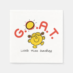 Little Miss Sunshine is het nieuwe G.O.A.T. Servet