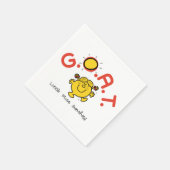 Little Miss Sunshine is het nieuwe G.O.A.T. Servet (Hoek)