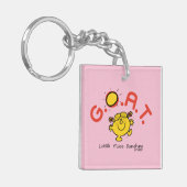 Little Miss Sunshine is het nieuwe G.O.A.T. Sleutelhanger (Voorkant Links)