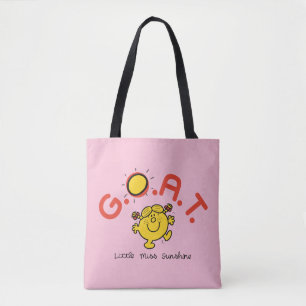Little Miss Sunshine is het nieuwe G.O.A.T. Tote Bag