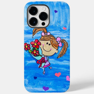 Little Miss Sunshine - Kinder kunst voor CHOC Case-Mate iPhone 14 Pro Max Hoesje
