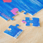 Little Miss Sunshine - Kinder kunst voor CHOC Legpuzzel (Zijkant)