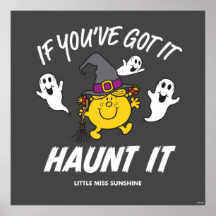 Little Miss Sunshine komt uit voor Halloween Poster