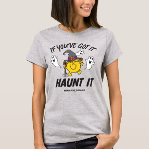 Little Miss Sunshine komt uit voor Halloween T-shirt