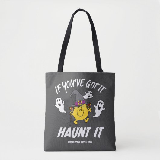 Little Miss Sunshine komt uit voor Halloween Tote Bag (Voorkant)