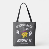 Little Miss Sunshine komt uit voor Halloween Tote Bag (Achterkant)