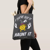 Little Miss Sunshine komt uit voor Halloween Tote Bag (Dichtbij)