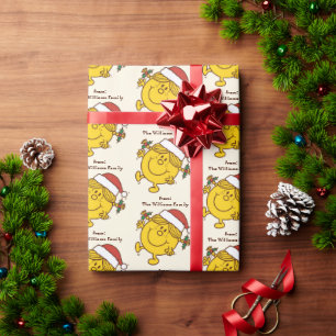 Little Miss Sunshine laat de Geest hoog opspringen Cadeaupapier